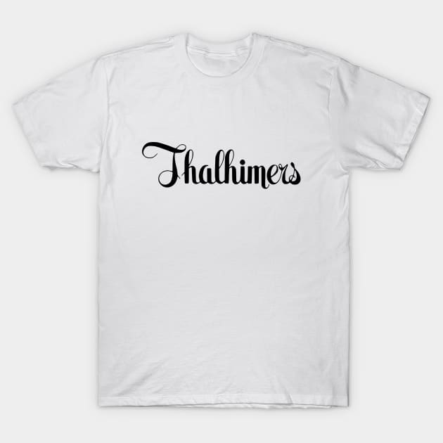 Thalhimers. Department Store. Richmond VA T-Shirt by fiercewoman101